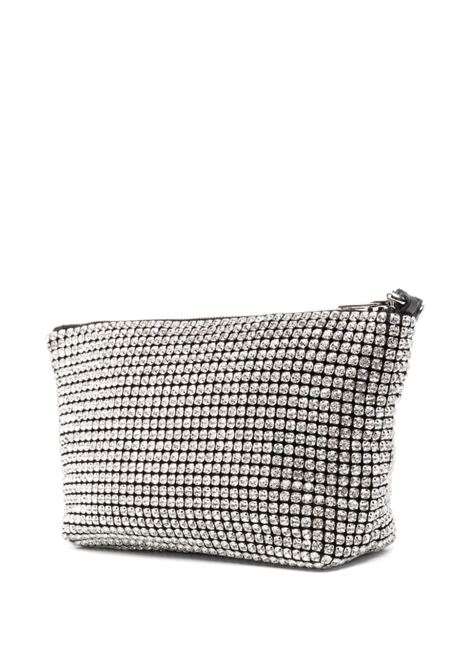 Clutch Heiress nero e argento Alexander Wang - donna ALEXANDER WANG | 70424N13M100